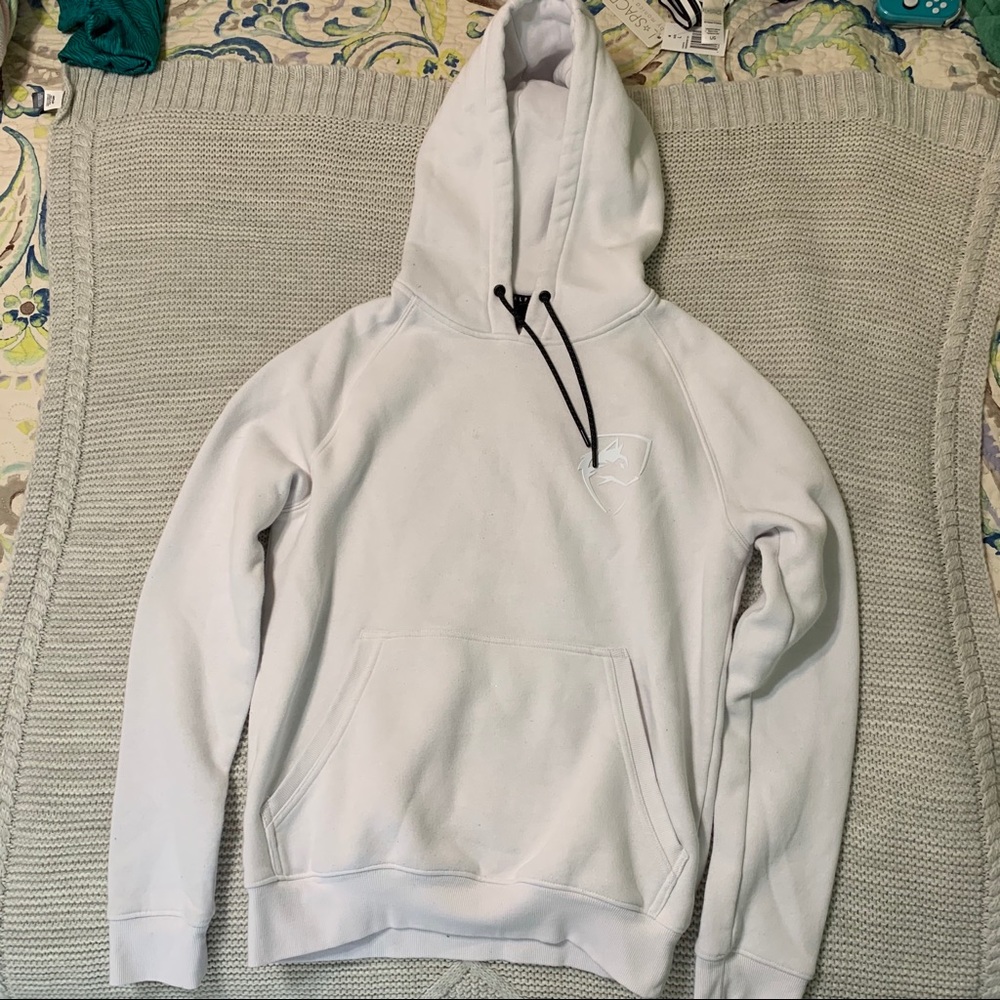 Alphalete White Hoodie